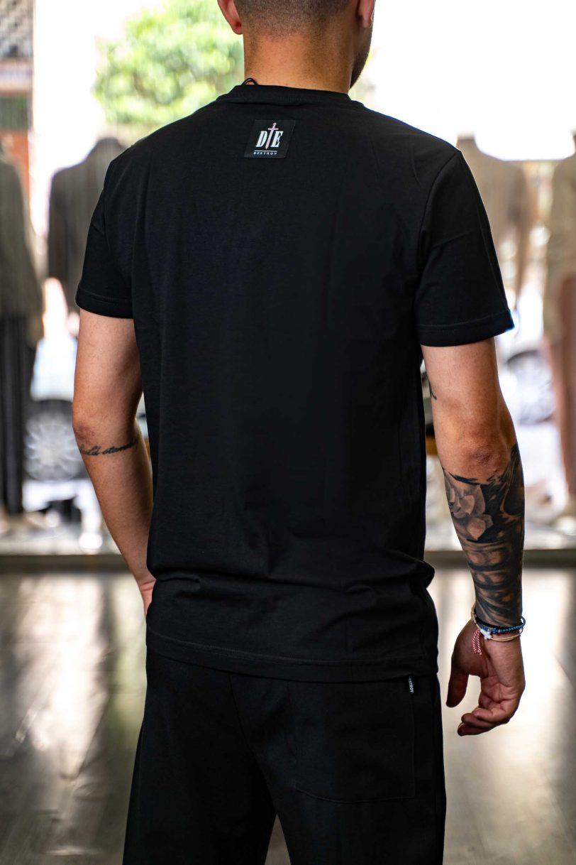 DESTROY T-SHIRT-BRONX BLACK - Image 3
