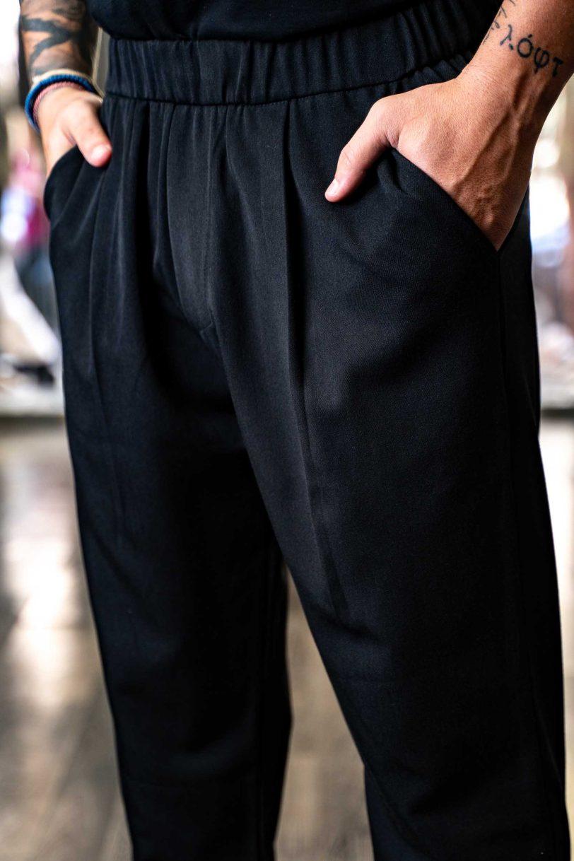 DESTROY PANTS-COLE W -BLACK - Image 2