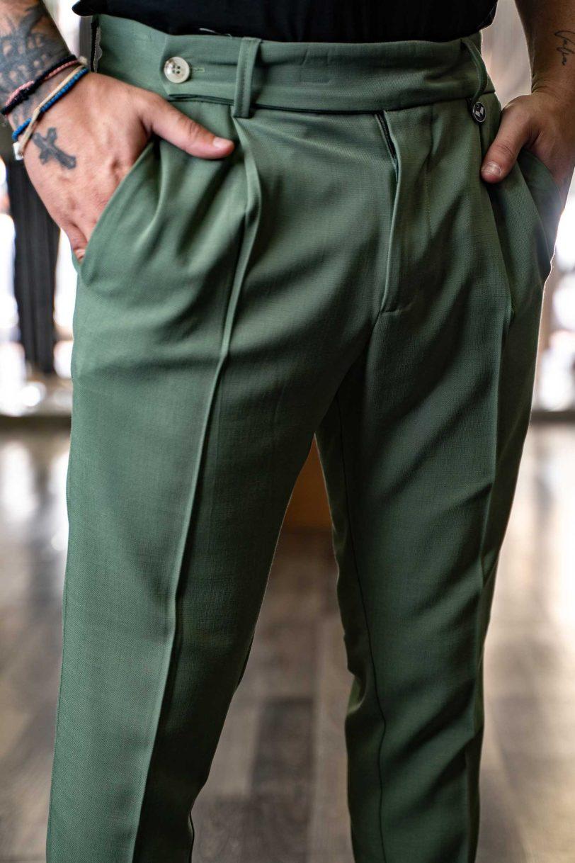 DEZIGN PANTS-T-25115-CHAKI - Image 2