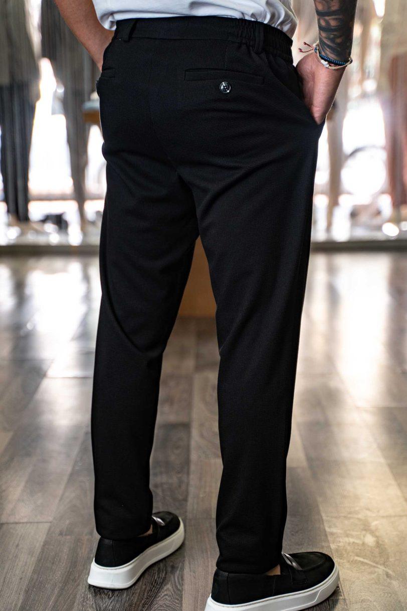 DEZIGN PANTS-T-25122 BLACK - Image 3