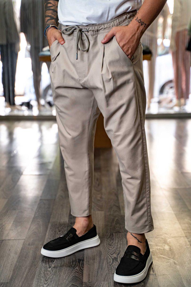 ROYAL DENIM PANTS-2176-BEIGE