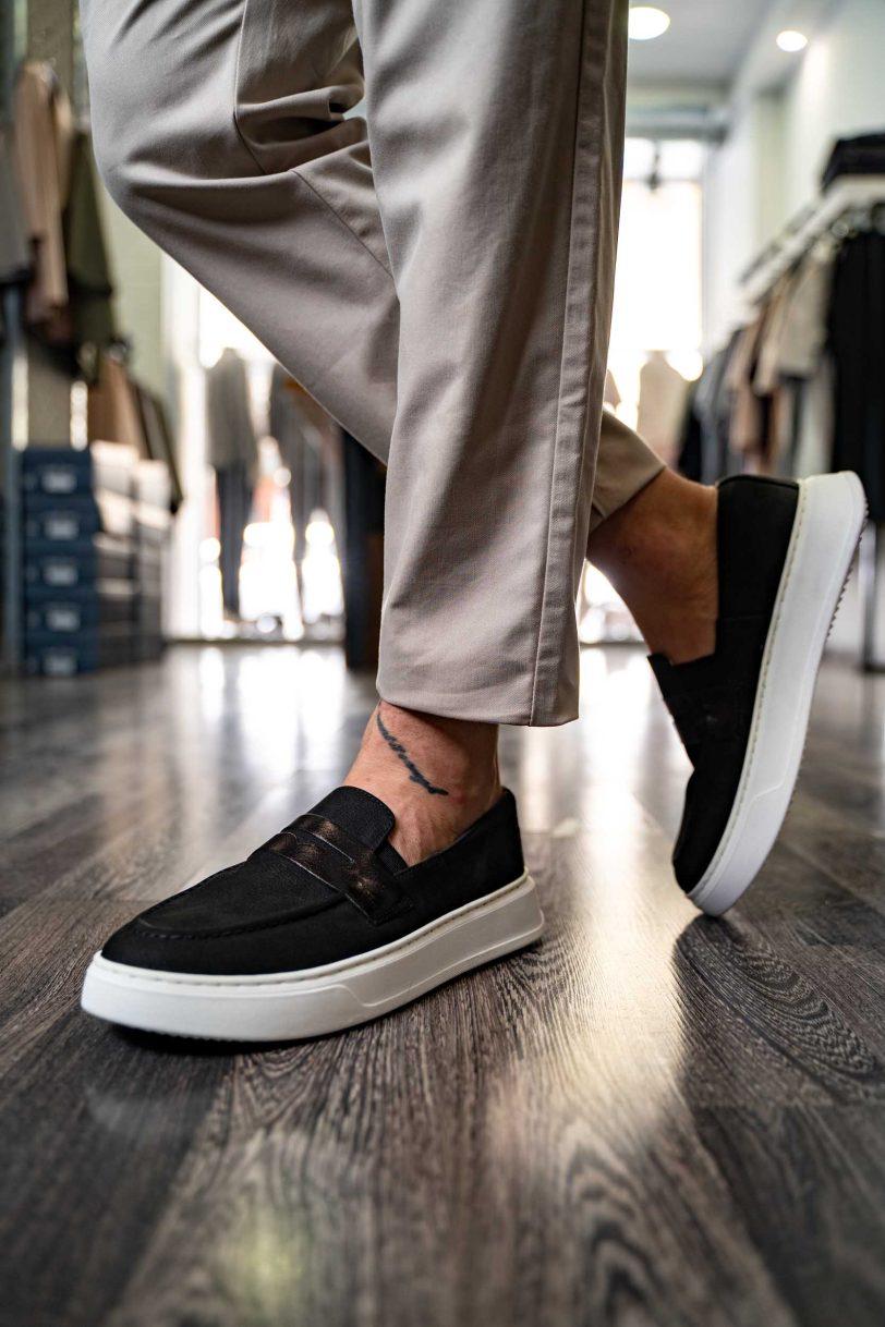 NAP SHOES-922 BLACK