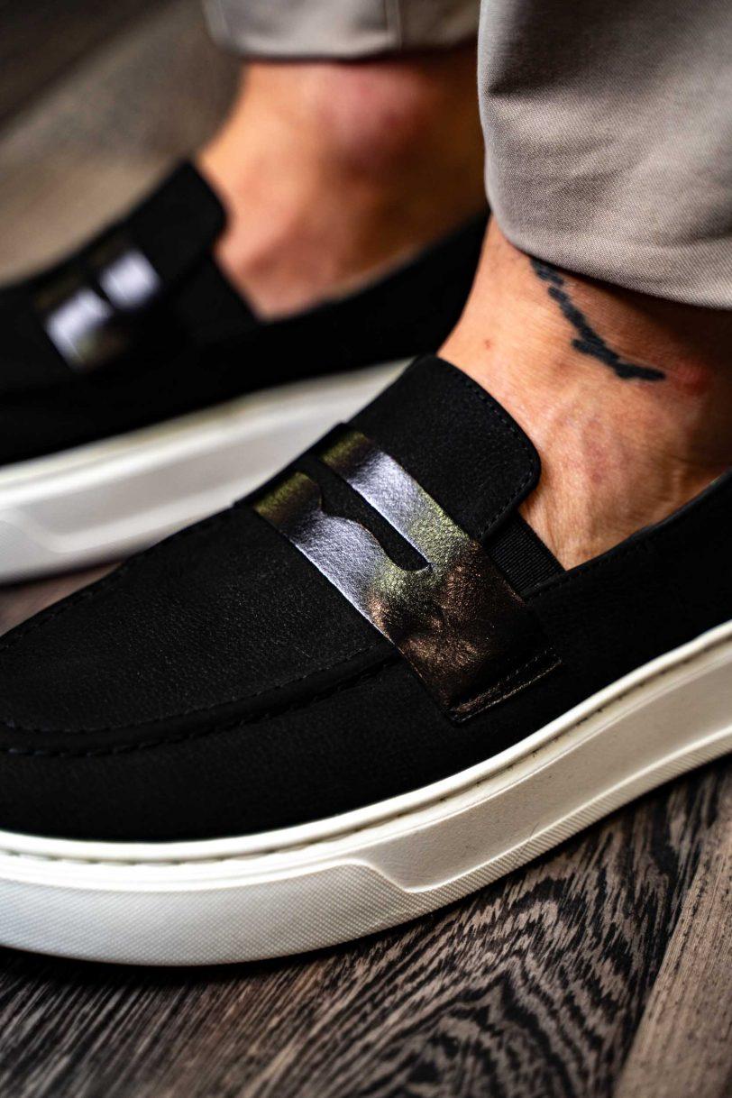 NAP SHOES-922 BLACK - Image 3