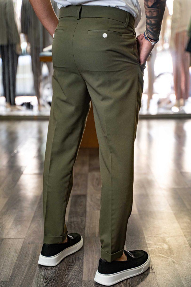 DEZIGN PANTS-T-2380 CHAKI - Image 3