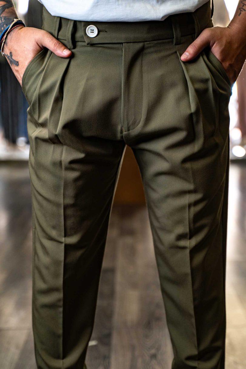 DEZIGN PANTS-T-2380 CHAKI - Image 2