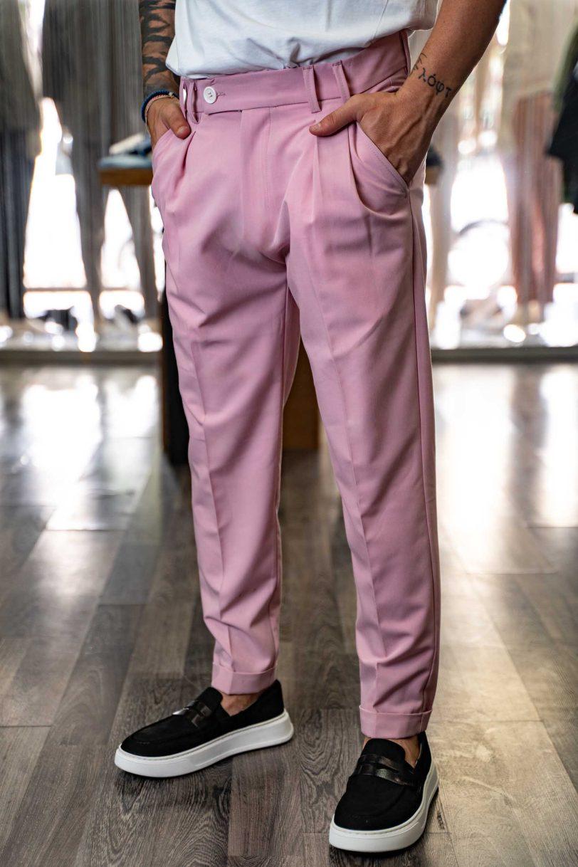DEZIGN PANTS-T-2380 PINK