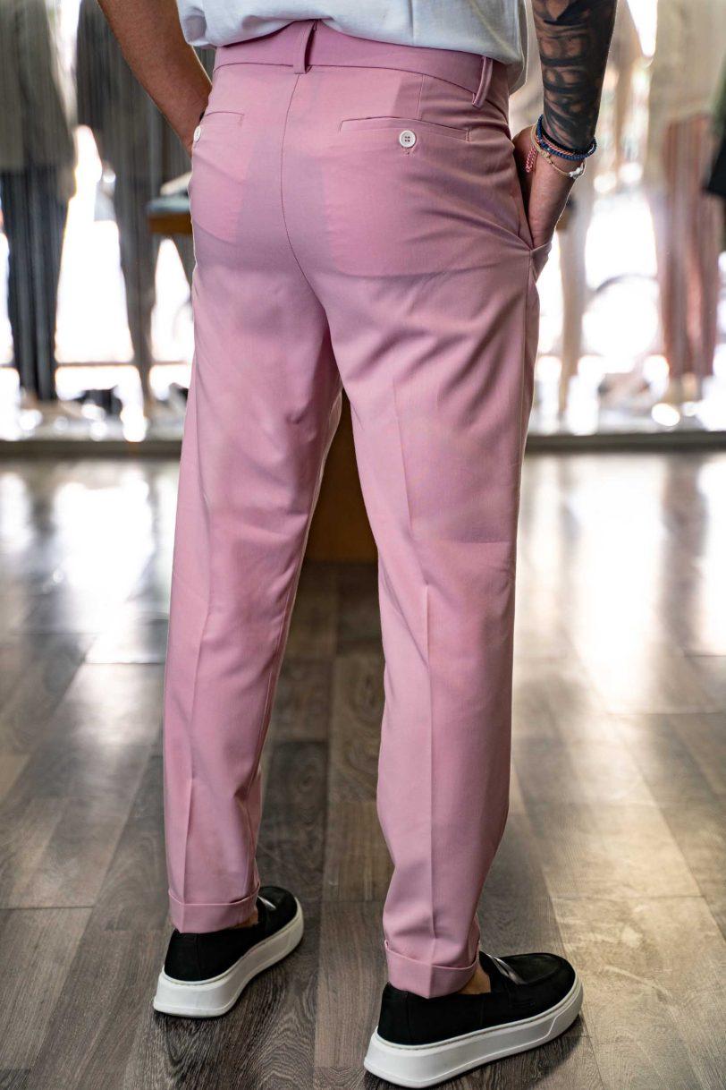 DEZIGN PANTS-T-2380 PINK - Image 3