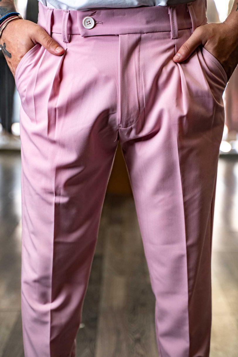 DEZIGN PANTS-T-2380 PINK - Image 2