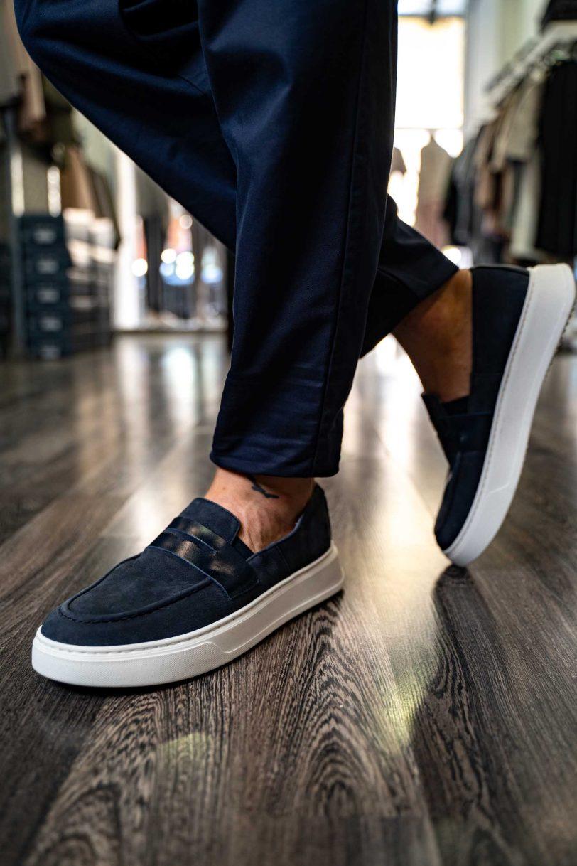 NAP SHOES-922-BLUE