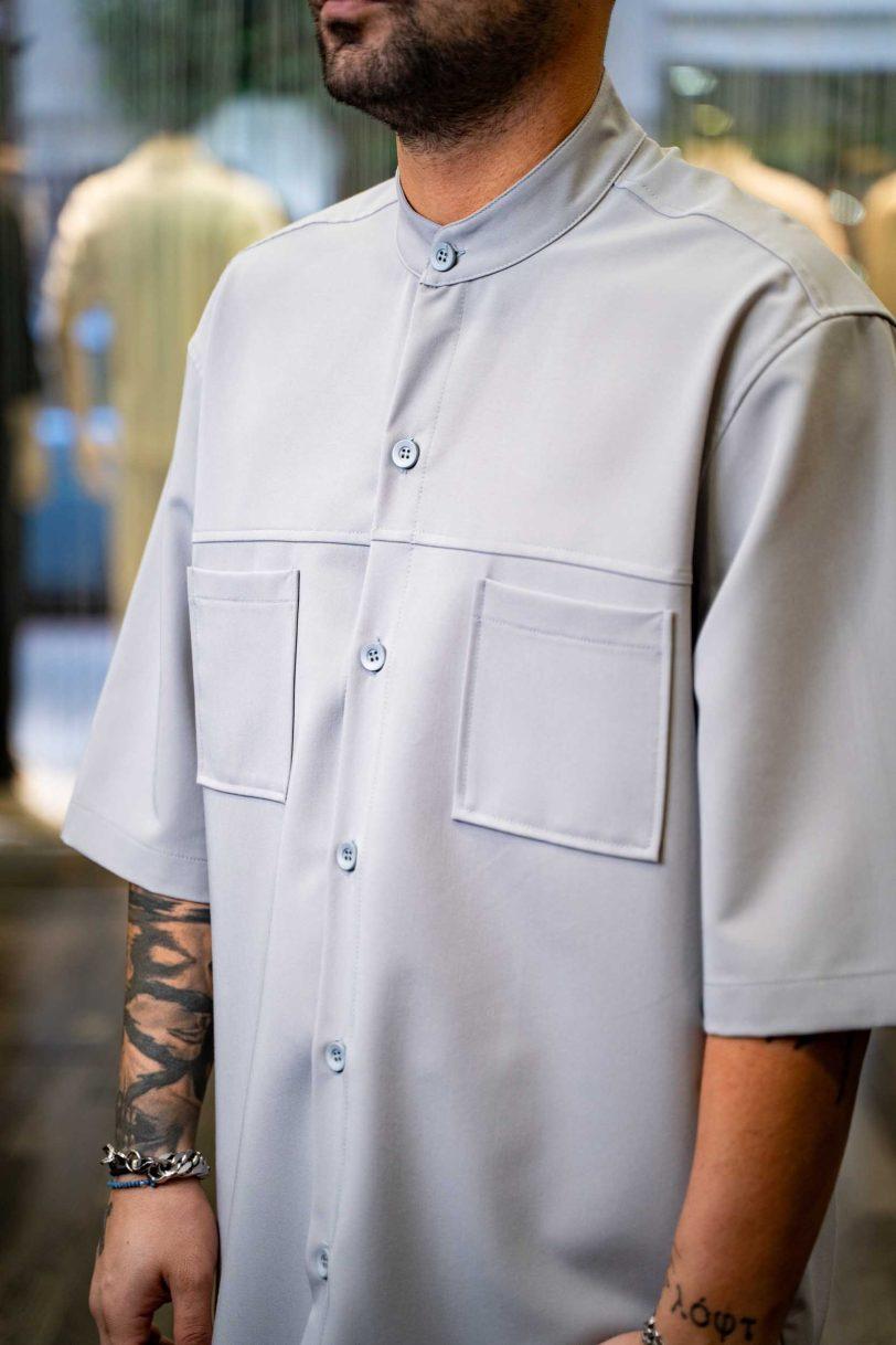 BLACK SHIRT-701001-GRAY - Image 2
