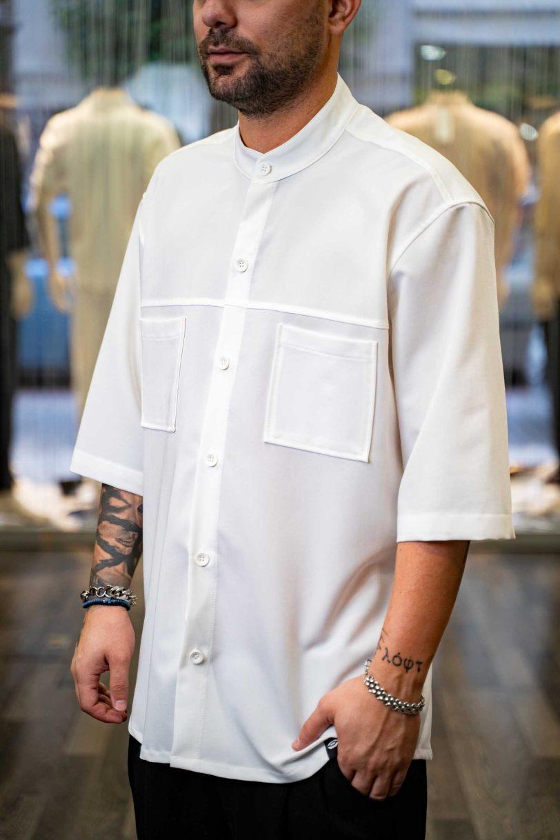 BLACK SHIRT-7010001 WHITE