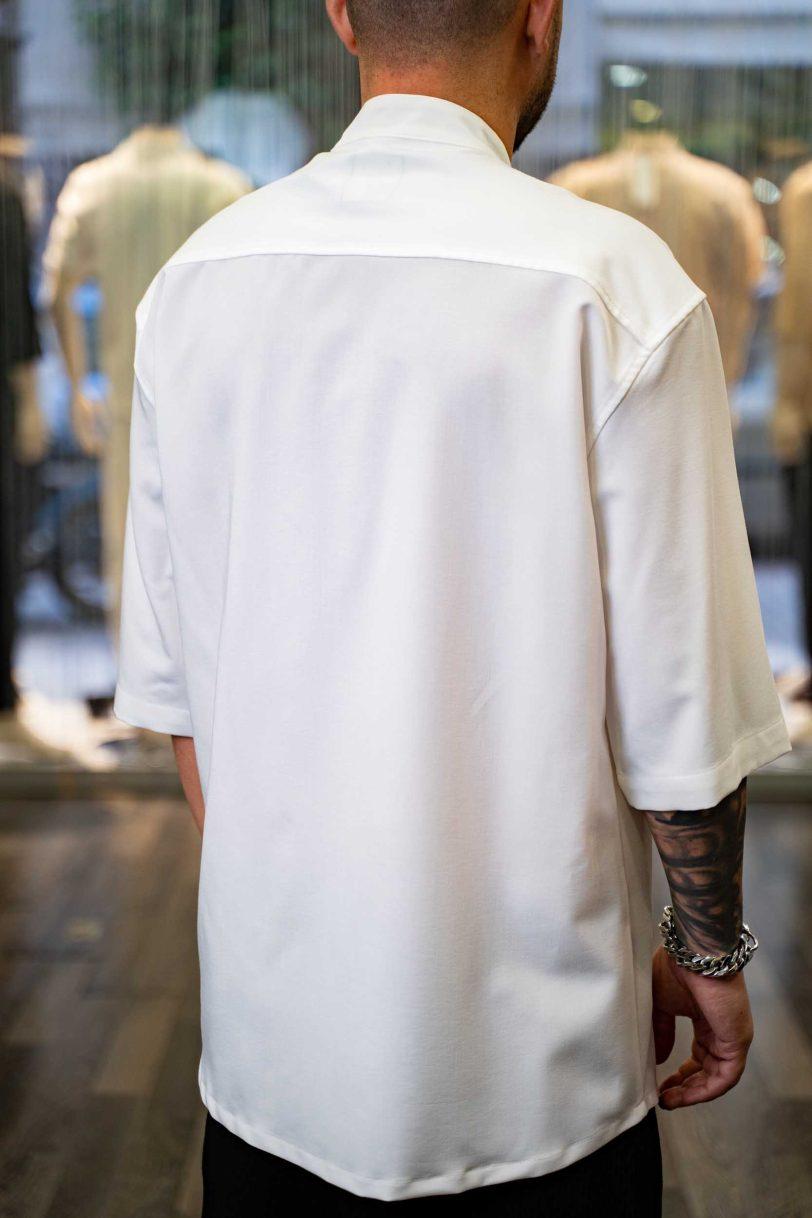 BLACK SHIRT-7010001 WHITE - Image 3