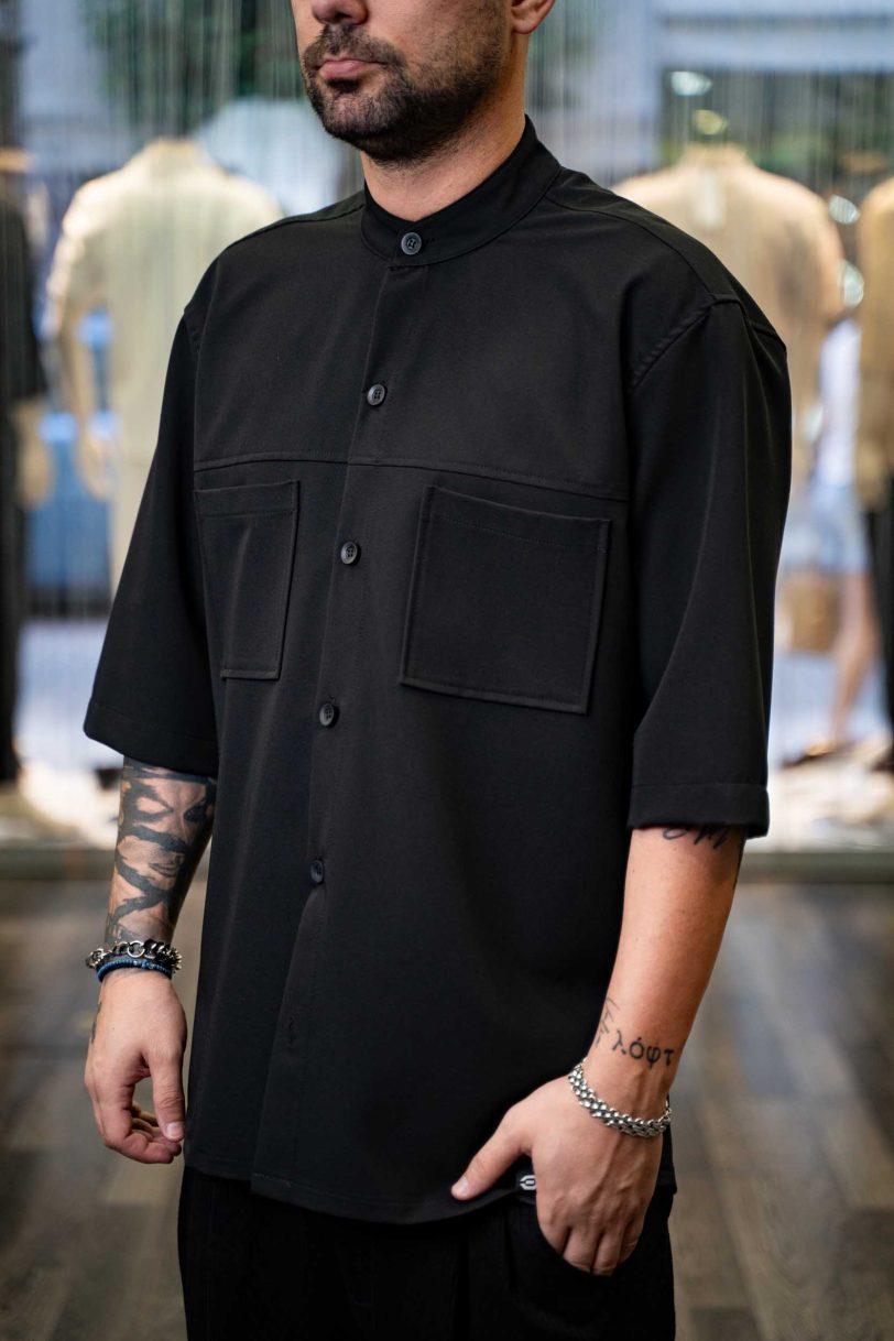 BLACK SHIRT-7010001-BLACK
