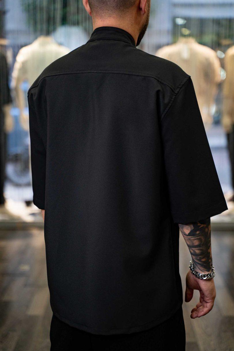 BLACK SHIRT-7010001-BLACK - Image 3