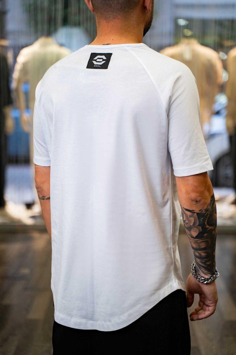 BLACK T-SHIRT - Image 2