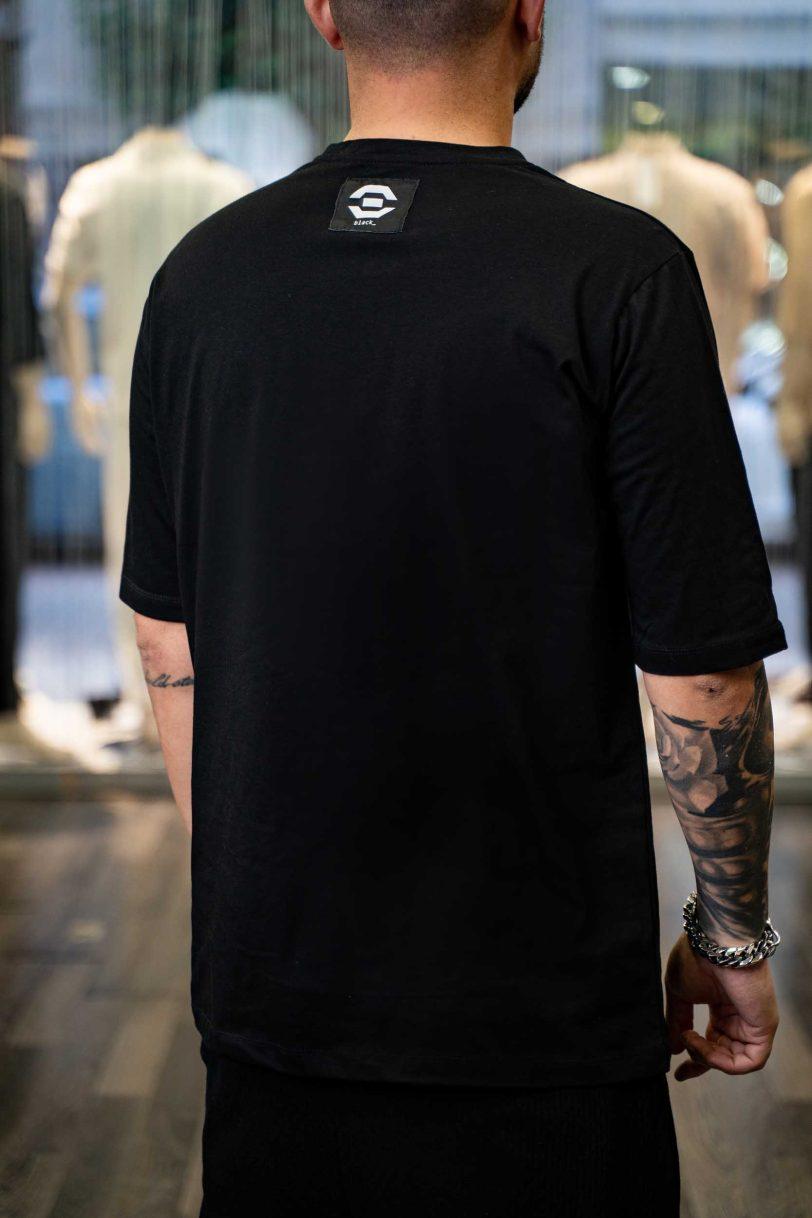 BLACK T-SHIRT - Image 2