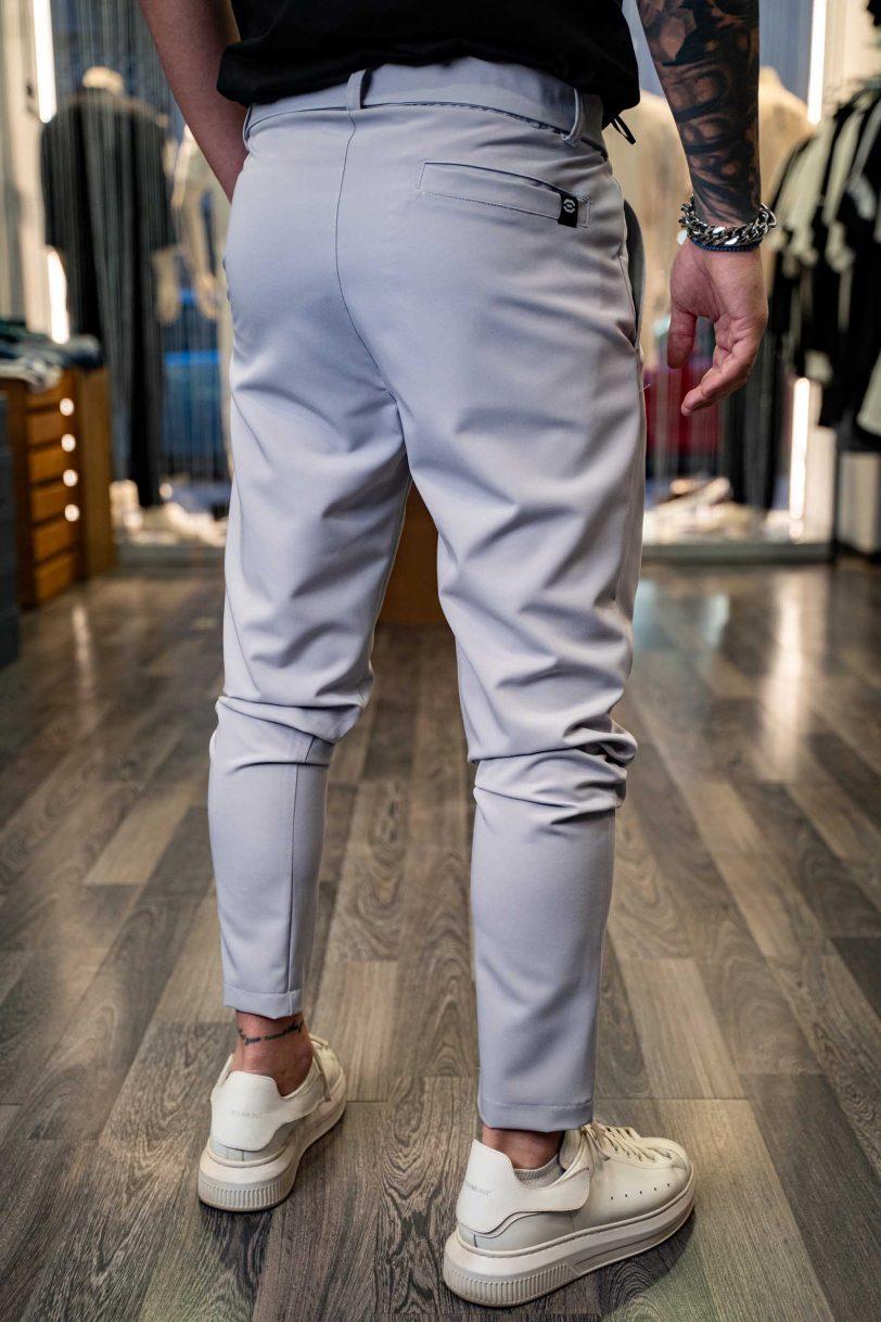 BLACK PANTS-2010051-GRAY - Image 3