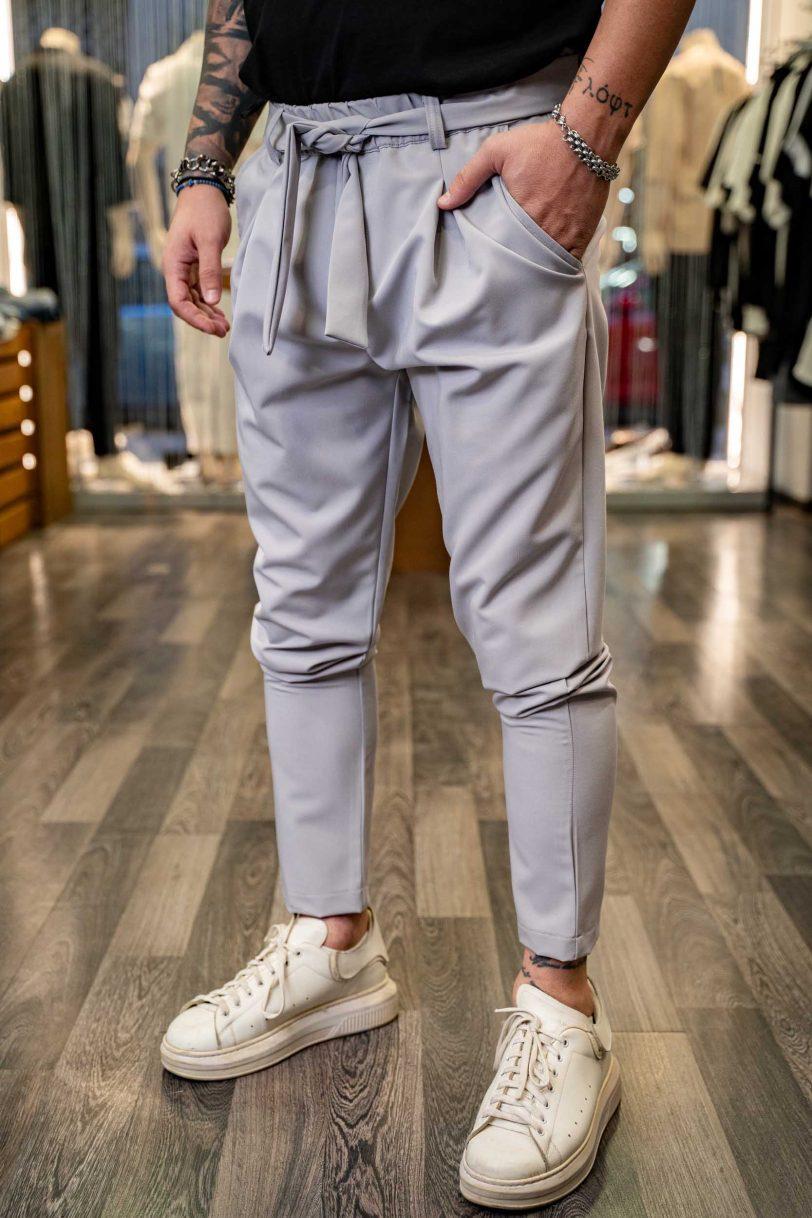 BLACK PANTS-2010051-GRAY