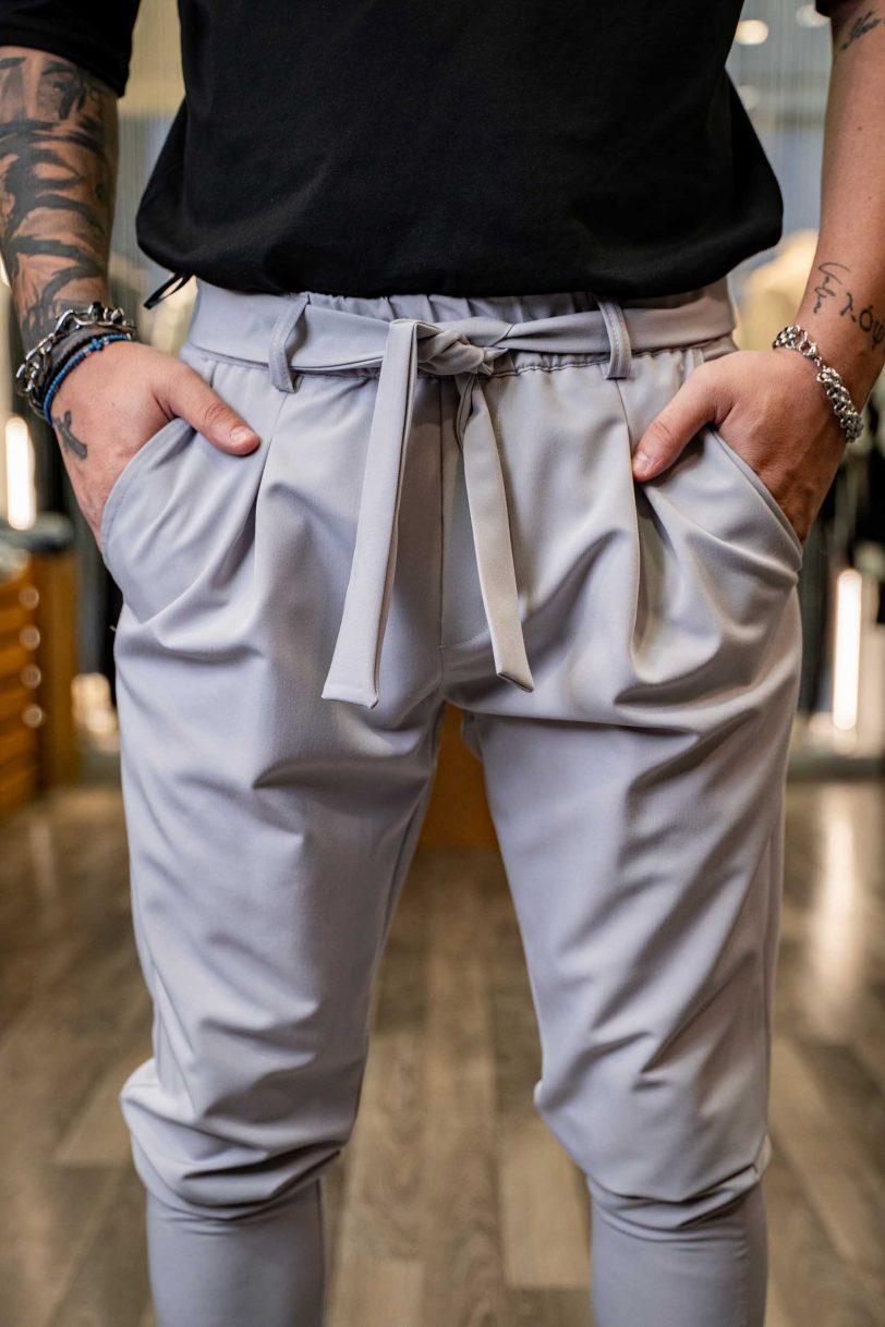 BLACK PANTS-2010051-GRAY - Image 2