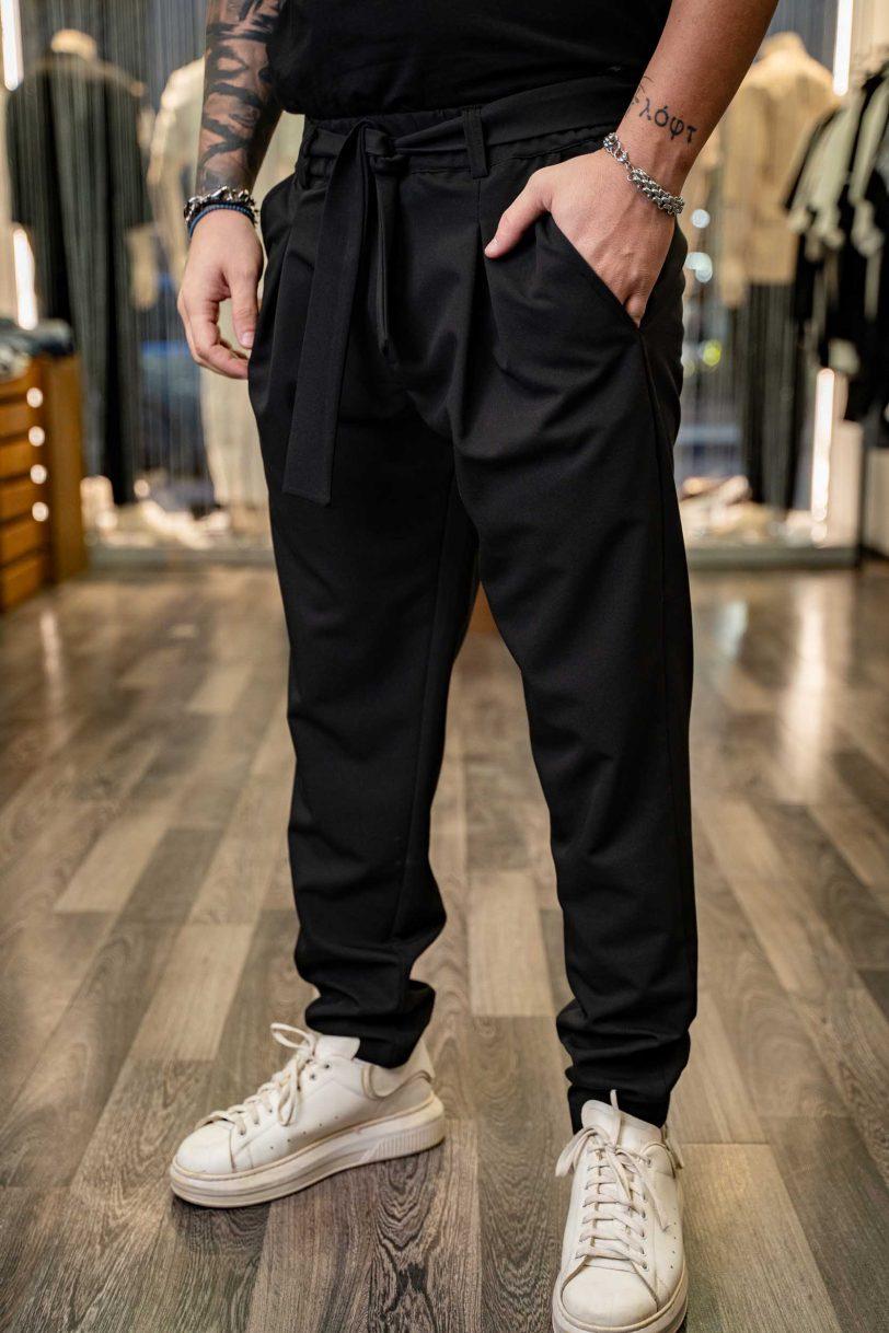 BLACK PANTS-2010051-BLACK