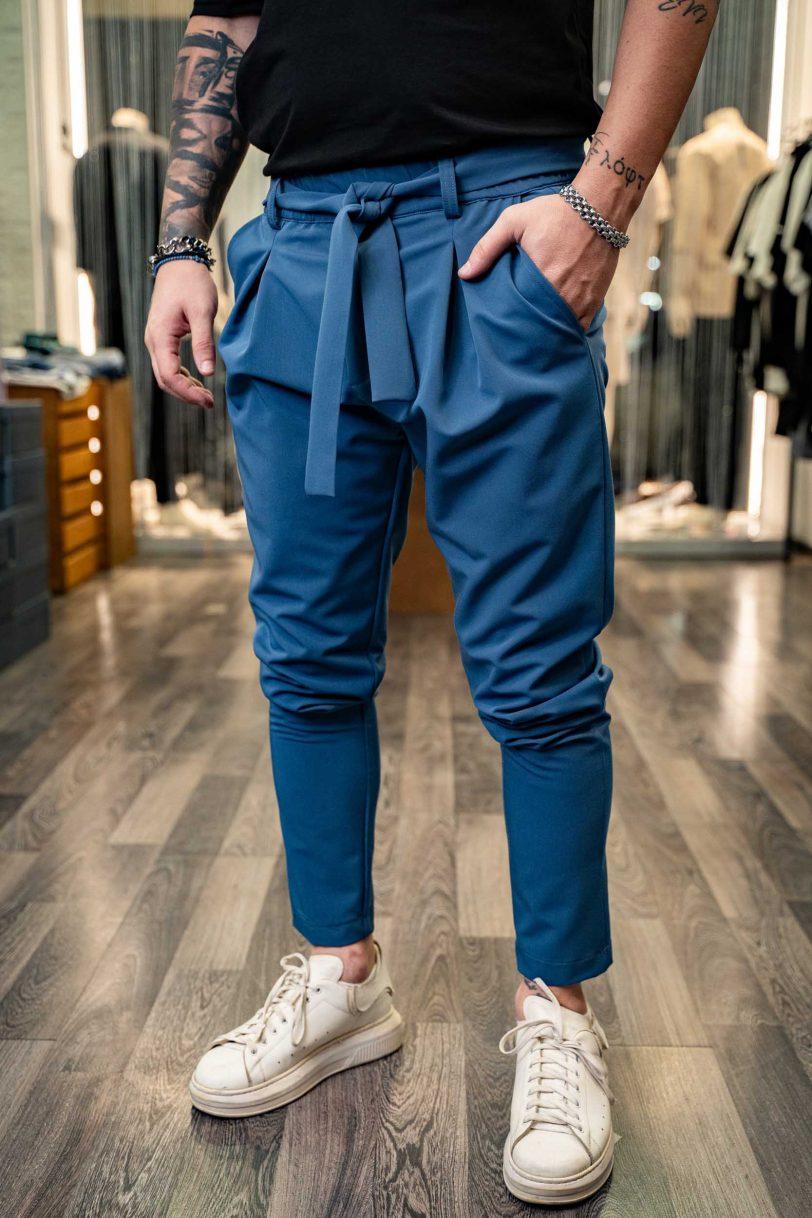 BLACK PANTS-2010051-BLUE