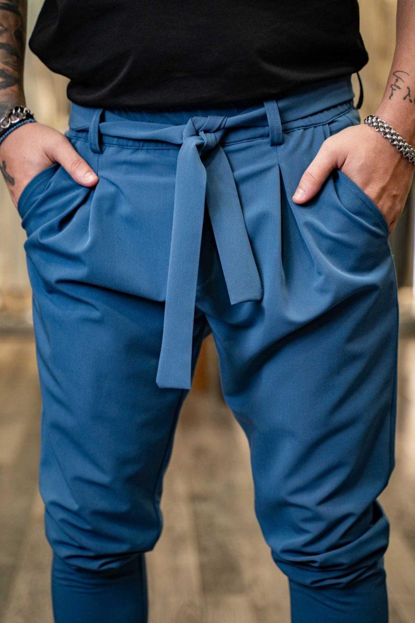 BLACK PANTS-2010051-BLUE - Image 2
