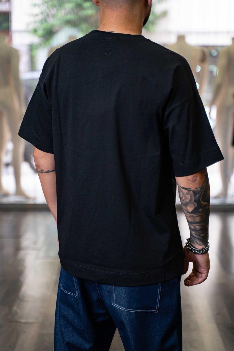 ROYAL DENIM T-SHIRT MADUDA-4046-BLACK - Image 3