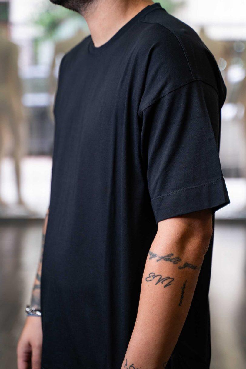 ROYAL DENIM T-SHIRT MADUDA-4046-BLACK - Image 2