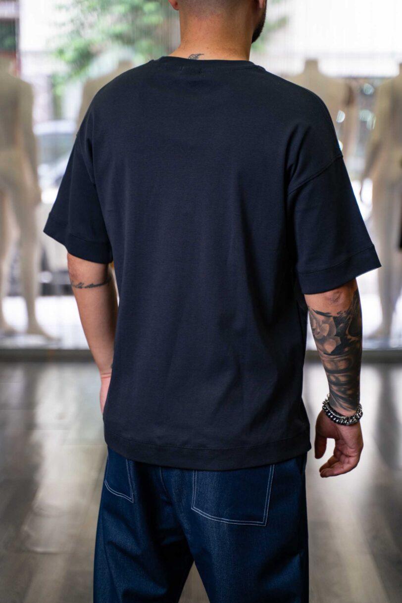 ROYAL DENIM T-SHIRT-4043-BLUE - Image 3