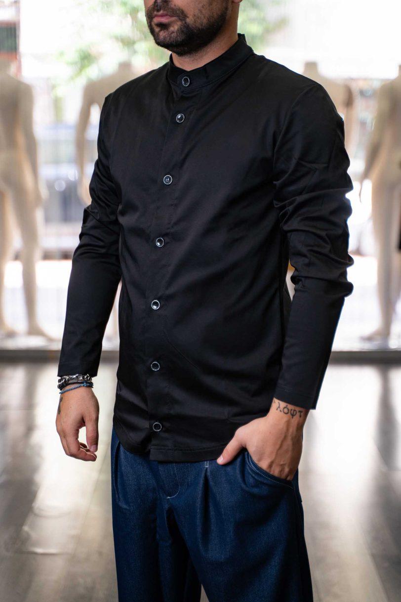 REBEL  SHIRT-2650-BLACK