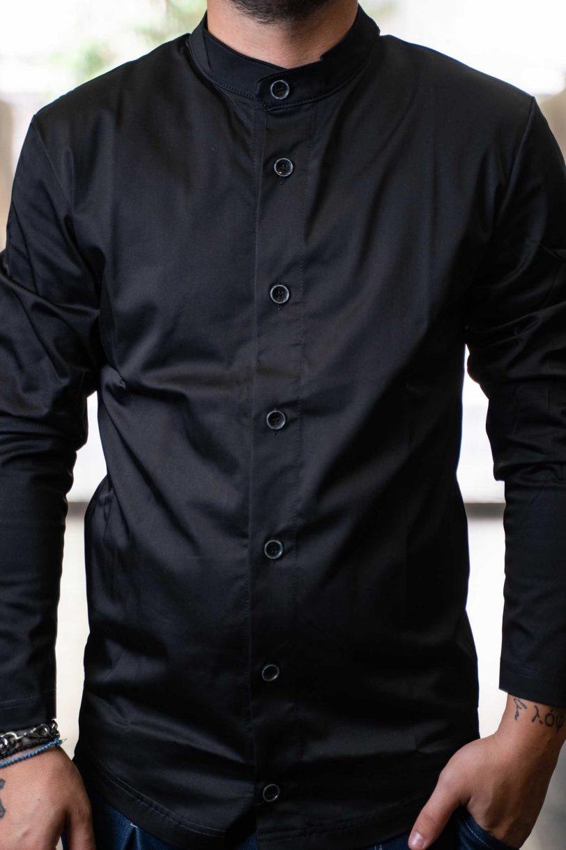 REBEL  SHIRT-2650-BLACK - Image 2