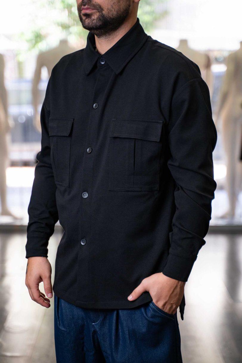 BLACK SHIRT-180260
