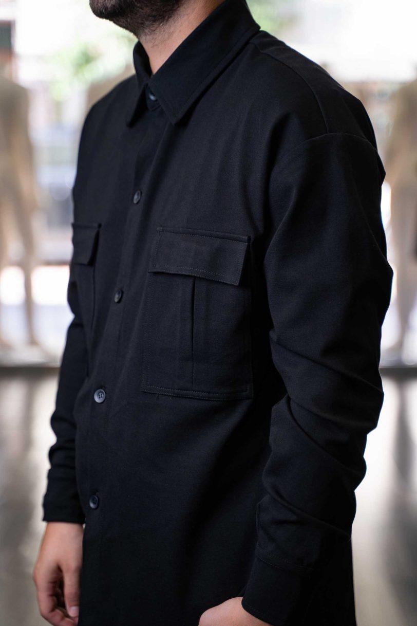 BLACK SHIRT-180260 - Image 2
