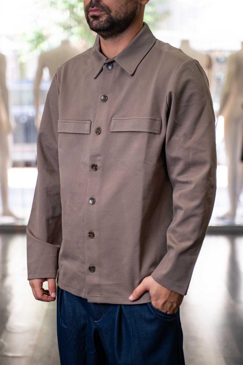 REBEL SHIRT-2660-TAUPE