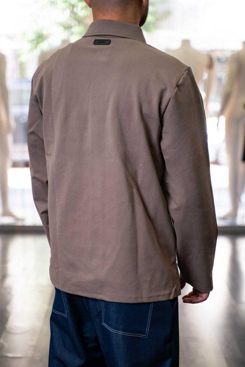 REBEL SHIRT-2660-TAUPE - Image 3