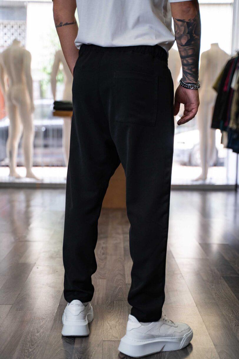 ROYAL DENIM PANTS-1003 BLACK - Image 3
