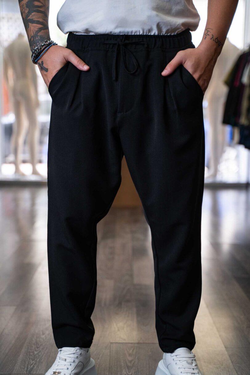 ROYAL DENIM PANTS-1003 BLACK - Image 2