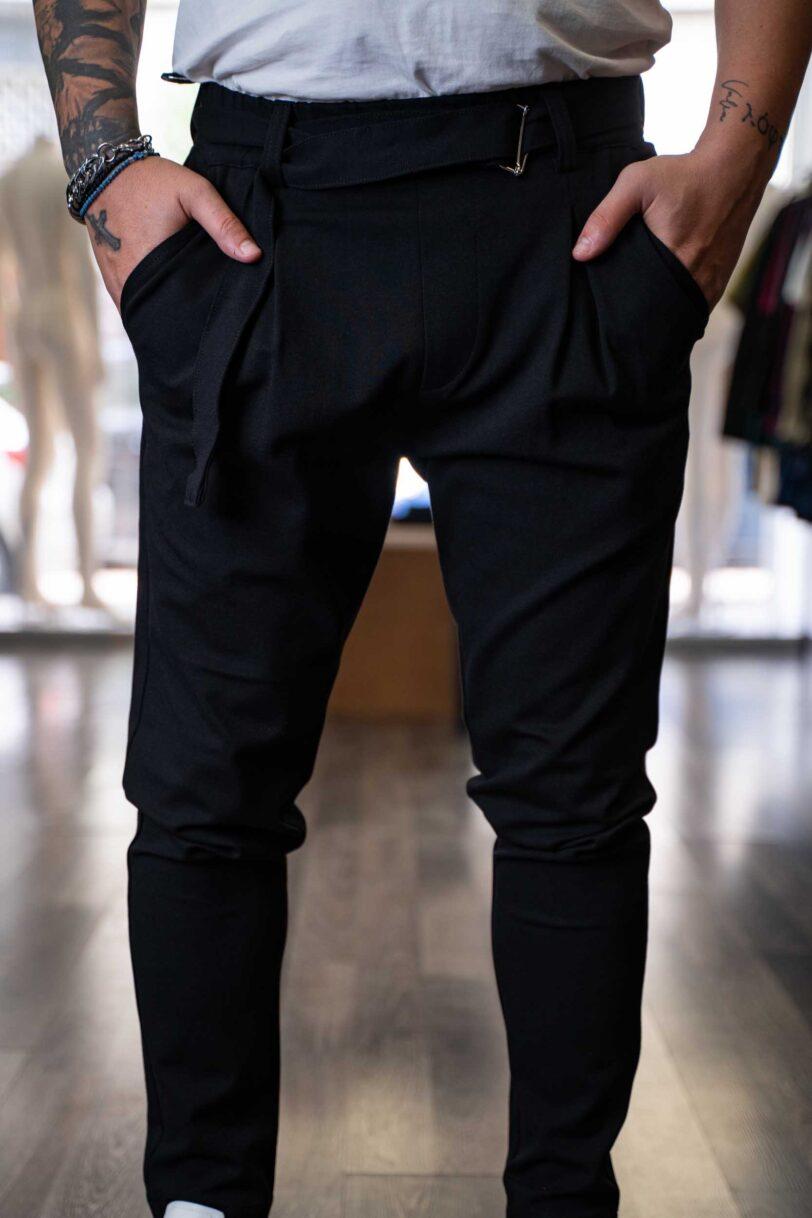 BLACK PANTS-2522010051-BLACK - Image 3