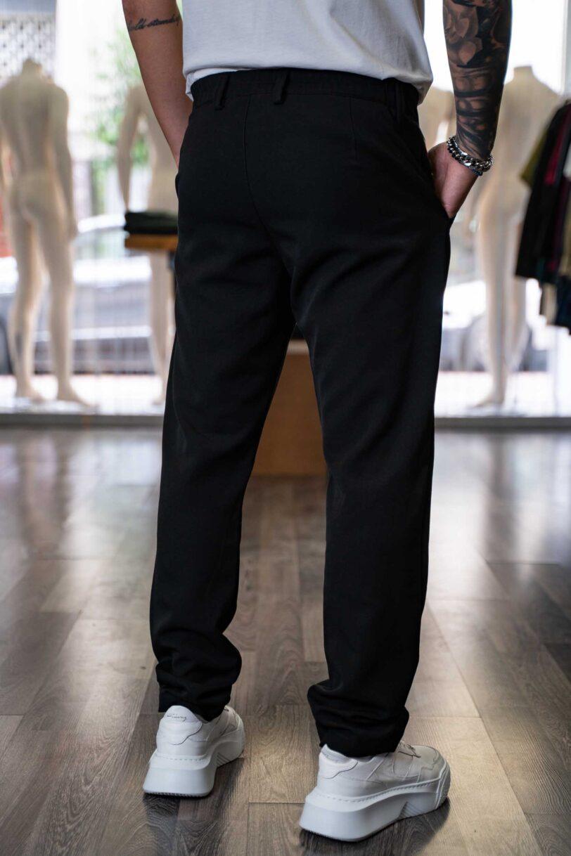 ROYAL DENIM PANTS-1002-BLACK - Image 3