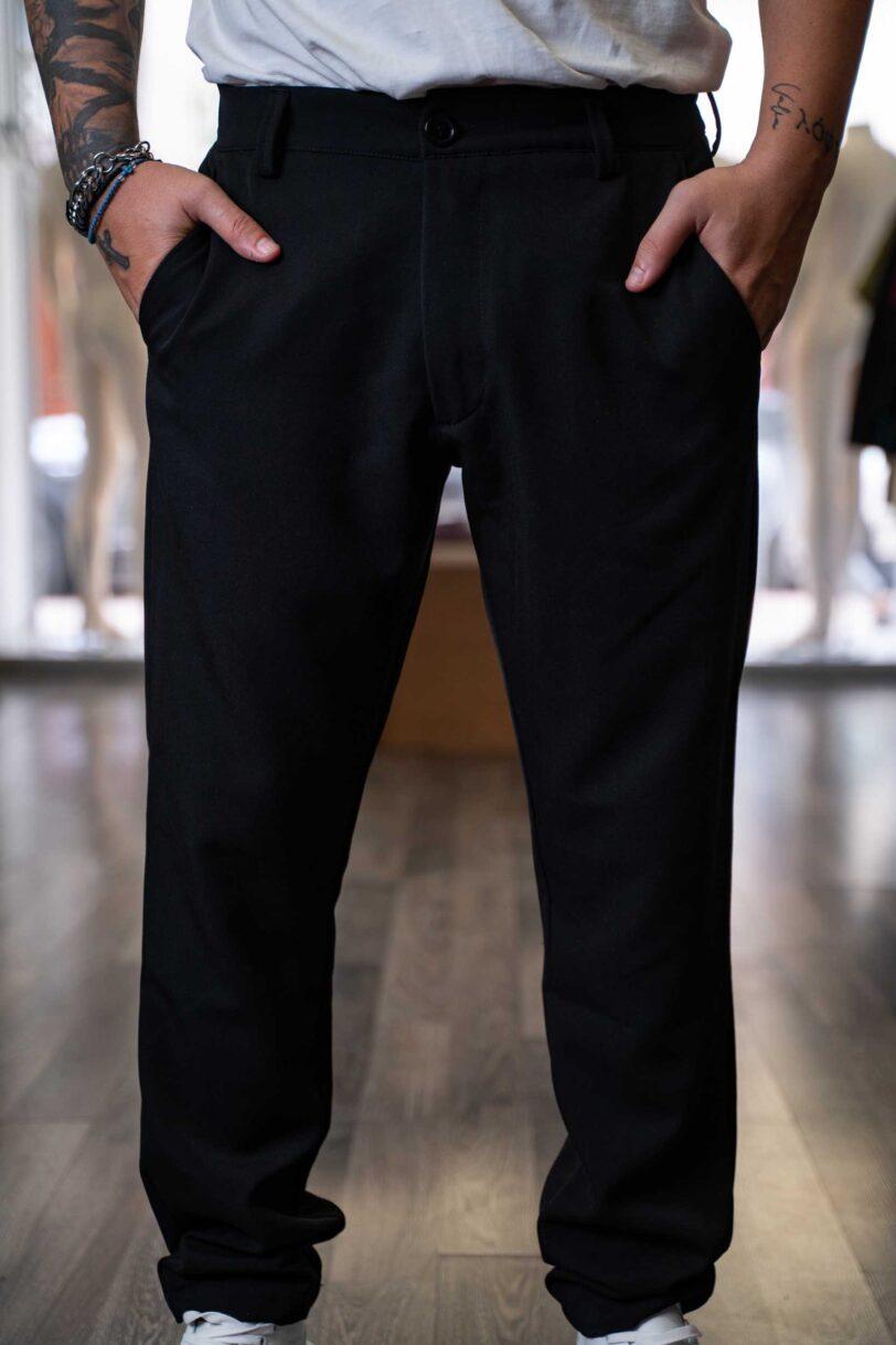 ROYAL DENIM PANTS-1002-BLACK - Image 2
