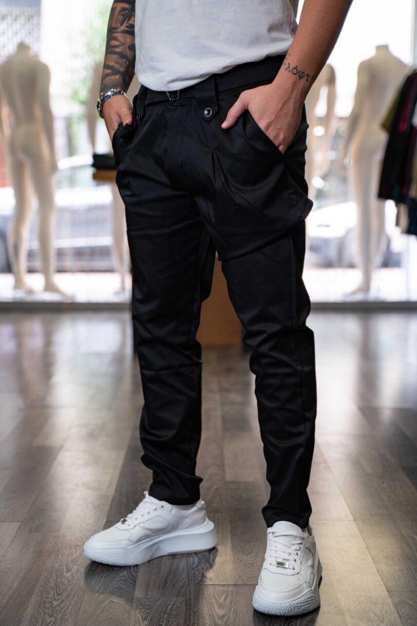 REBEL PANTS-2649 BLACK