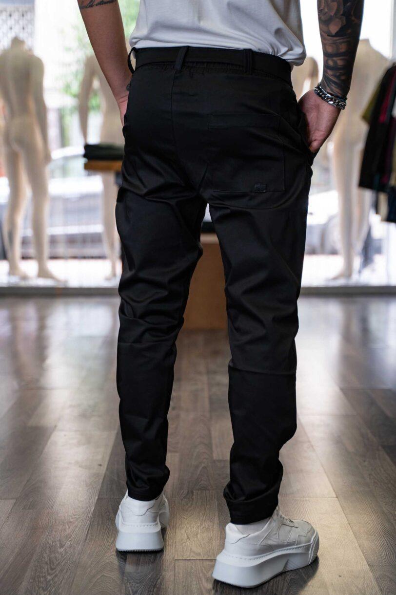REBEL PANTS-2649 BLACK - Image 2
