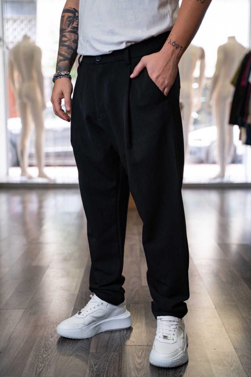 ROYAL DENIM PANTS-1000 BLACK