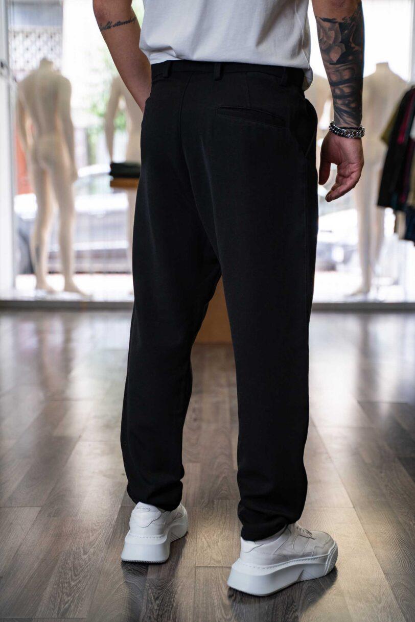 ROYAL DENIM PANTS-1000 BLACK - Image 3