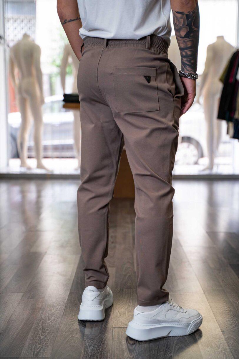 REBEL PANTS-2661 TAUPE - Image 2