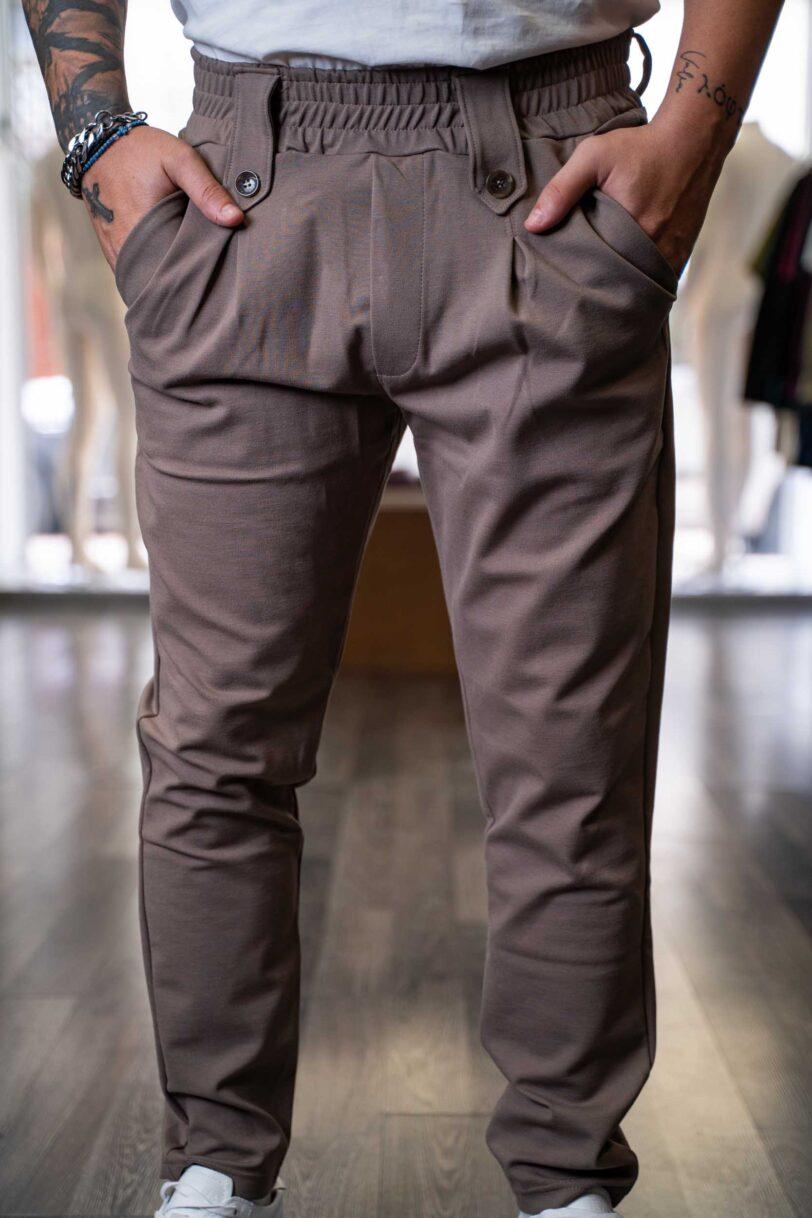 REBEL PANTS-2661 TAUPE - Image 3