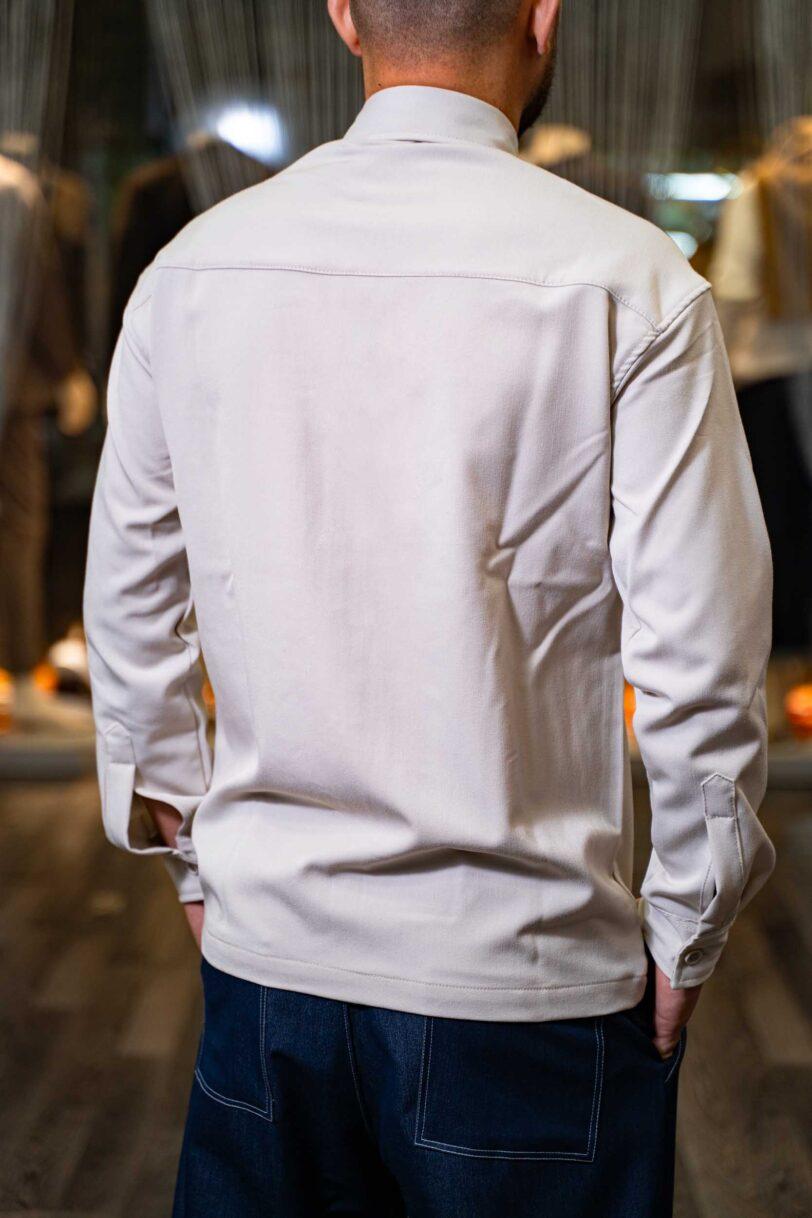 ROYAL DENIM SHIRT-BRUNESSA-1004 CREAM - Image 3