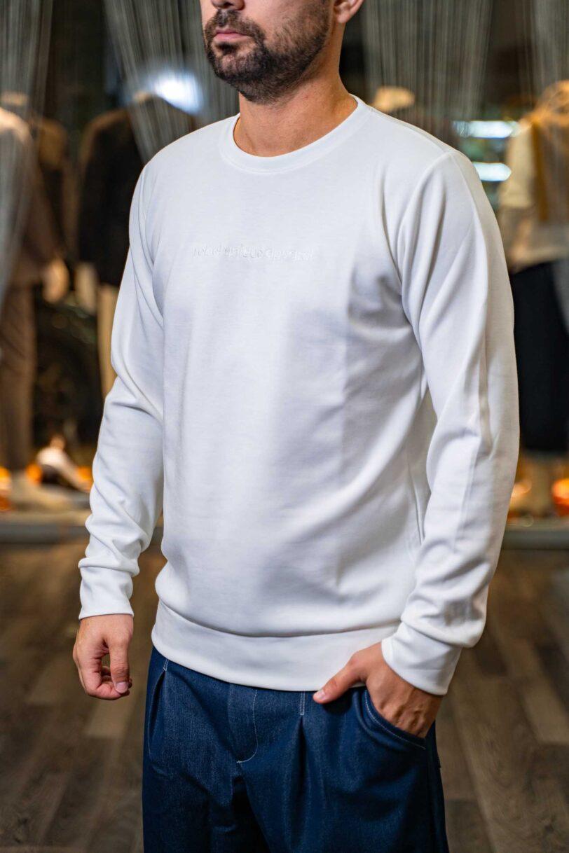 REBEL HOODIES-2625 WHITE