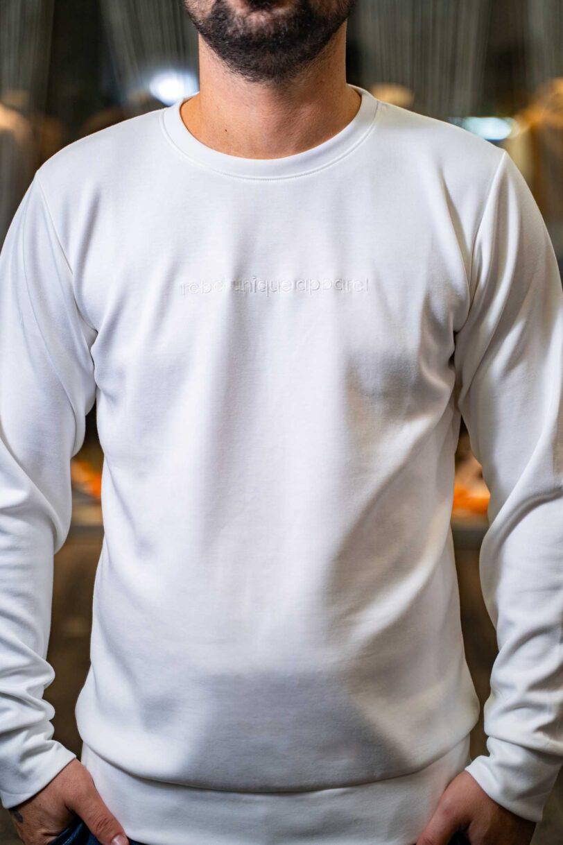 REBEL HOODIES-2625 WHITE - Image 2