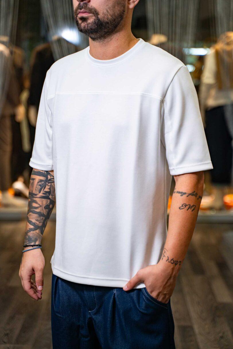 REBEL T-SHIRT-2602 WHITE